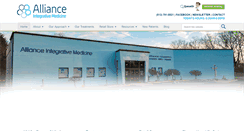 Desktop Screenshot of myhealingpartner.com