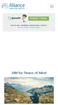 Mobile Screenshot of myhealingpartner.com